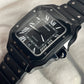 Santos de Cartier Full Black Large size