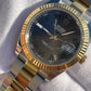 Rolex Datejust “Wimbledon” 2 tone Oyster bracelet 41mm