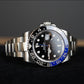 Rolex GMT Master-II “Batman” Osyter Bracelet 40mm