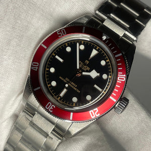 Tudor Black Bay Master Chrono Red Bezel 41mm
