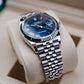 Rolex Datejust Blue Dial 36mm