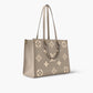 Louis Vuitton On The Go- Dove Cream with LV monogram