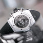 Hublot Big Bang Unico White Ceramic Chronograph 44mm