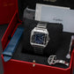 Santos de Cartier Blue dial Large size