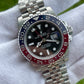 Rolex GMT Master-II “Pepsi” Jubilee Bracelet 40mm