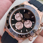 Rolex Daytona Rose Gold Black dial New model 4131 Oysterflex