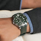 Omega Seamaster 300m green dial