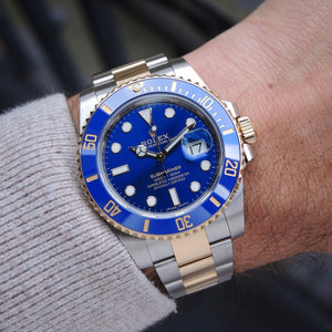 Rolex Submariner “Bluesy” 41mm