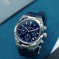 Vacheron Constantin Overseas Chronograph Blue Dial Stainless Steel
