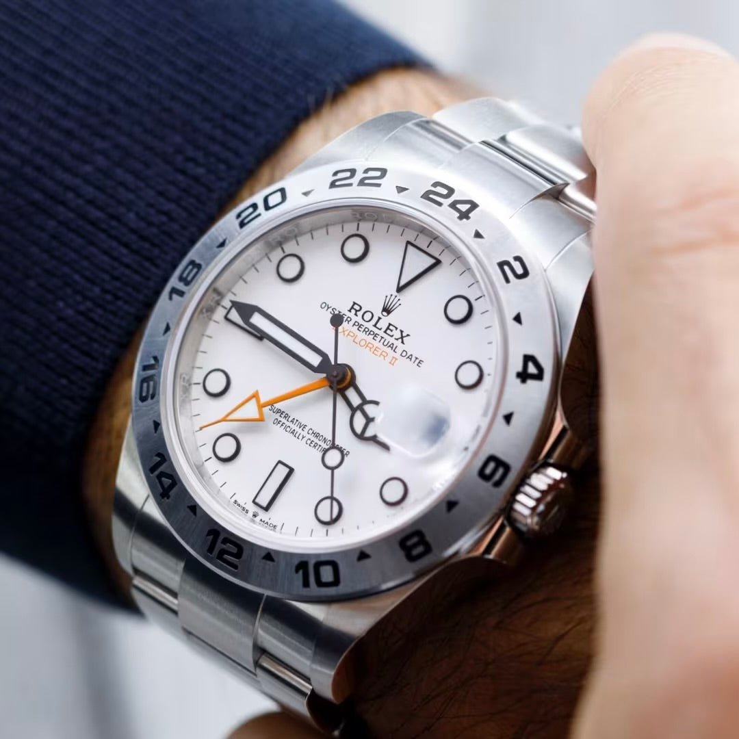 Rolex Explorer-II “Polar White” 42mm