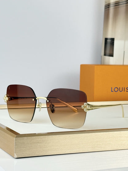 LV comet square sunglasses