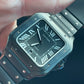 Santos de Cartier Full Black Large size