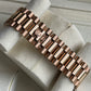 Rolex Day-Date Rose Gold Green Olive Dial 40mm