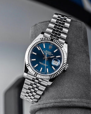 Rolex Datejust Blue Dial 41mm
