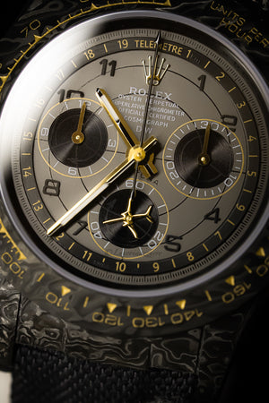 Rolex Daytona “DIW” Avia Grey Carbon 40mm