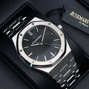 Audemars Piguet Royal Oak Black Dial