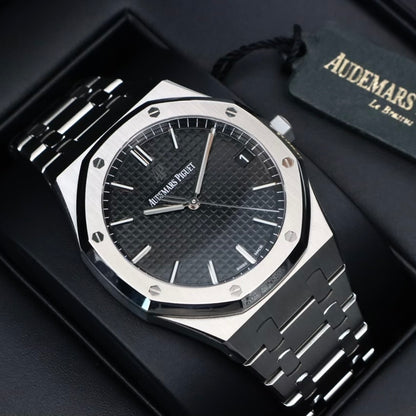 Audemars Piguet Royal Oak Black Dial