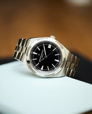 Vacheron Constantine Overseas Black dial Stainless Steel 41mm