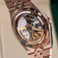 Rolex Land-Dweller Rose Gold white dial 40mm
