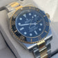 Rolex submariner 2 tone black dial