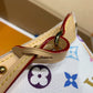 Louis Vuitton x TM Pochette Accesoires blanca