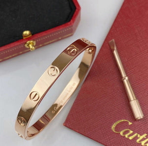 Cartier Love bracelet
