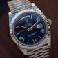 Rolex Day-Date White Gold Blue Dial 40mm