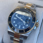 Rolex submariner 2 tone black dial