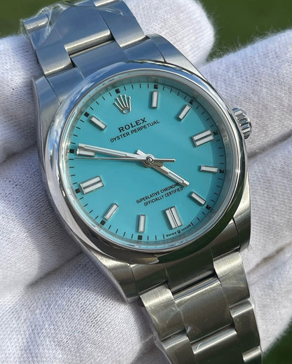 Rolex Oyster perpetual “Tiffany” 36mm