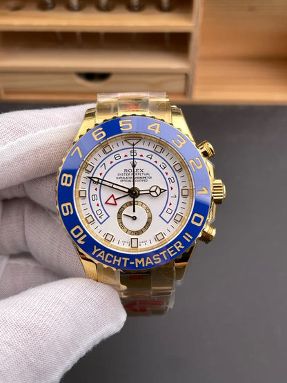Rolex Yacht-Master II  Yellow Gold 44mm