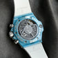 Hublot Big Bang Unico Blue Ceramic Chronograph 44mm