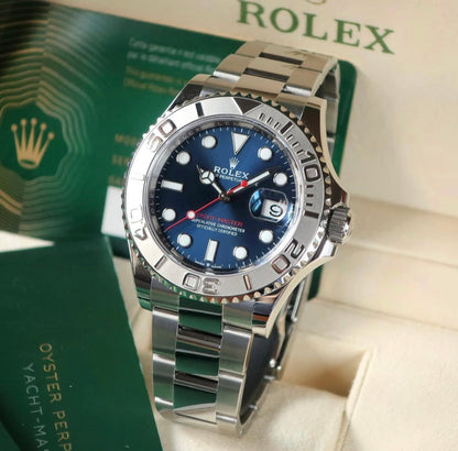 Rolex Yacht-Master Blue Dial 40mm