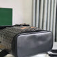 Goyard Alpin MM Backpack Black Goyardine Canvas