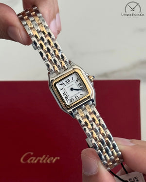 Panthère de Cartier 2 Tone Small Size