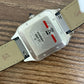Cartier Santos Dumont Blue leather Small Size