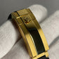Rolex Yacht-Master Yellow Gold Black Dial 40mm