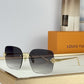 LV comet square sunglasses