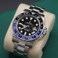 Rolex GMT Master-II “Batman” Osyter Bracelet 40mm
