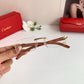 Cartier Decor C Wood frame yellow gold