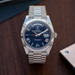 Rolex Day-Date White Gold Blue Dial 40mm