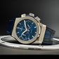 Hublot Classic Fusion Chronograph Blue dial 45mm