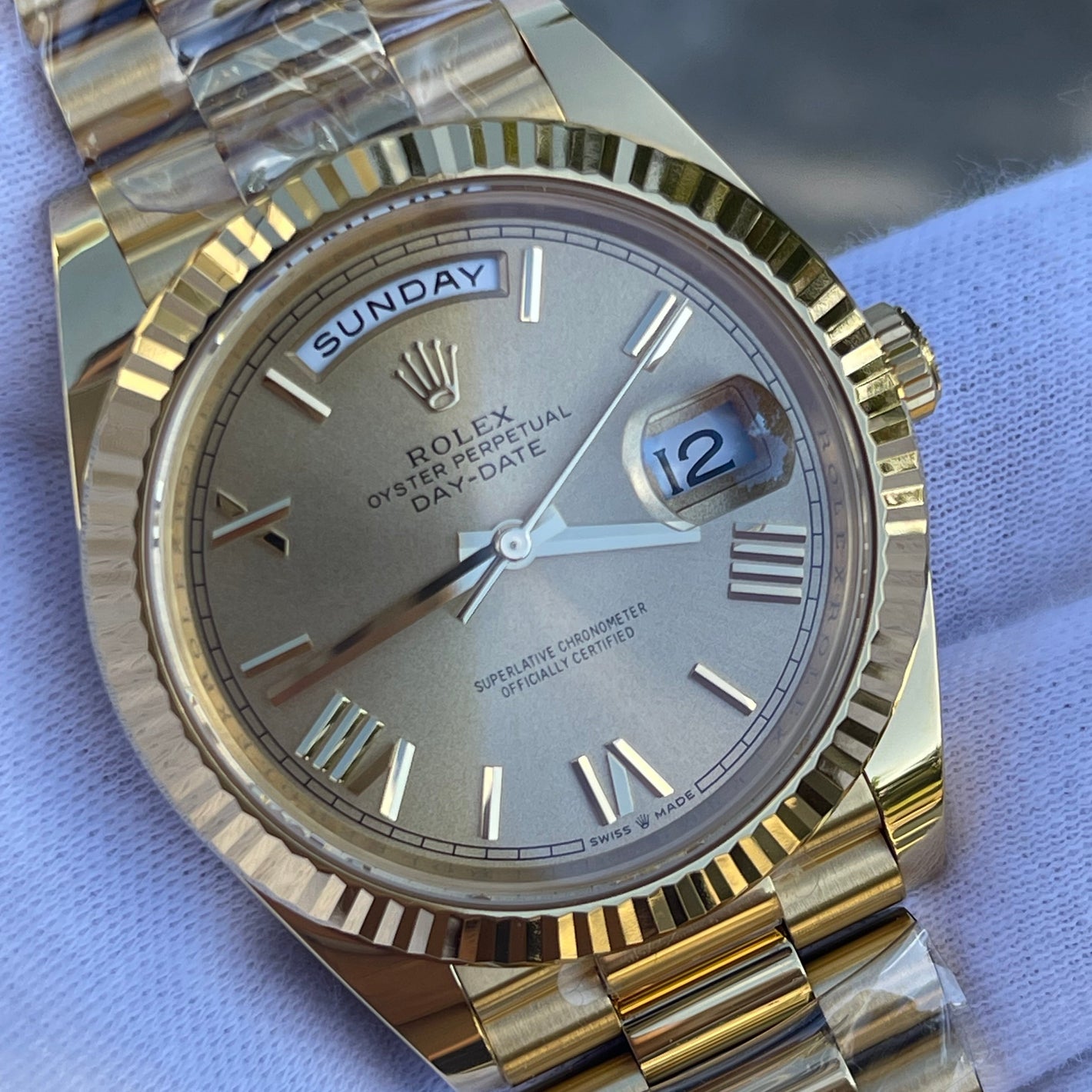 Rolex Day-Date “President” 40mm