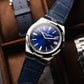 Vacheron Constantine Overseas Blue dial Stainless Steel