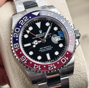 Rolex GMT Master-II “Pepsi” Oyster Bracelet 40mm