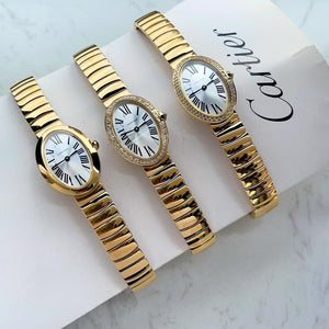 Cartier Baignoire Steel Bracelet