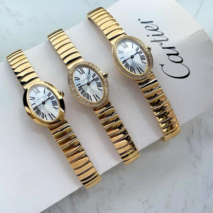 Cartier Baignoire Steel Bracelet