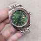 Rolex Datejust Mint dial Jubilee bracelet 41mm