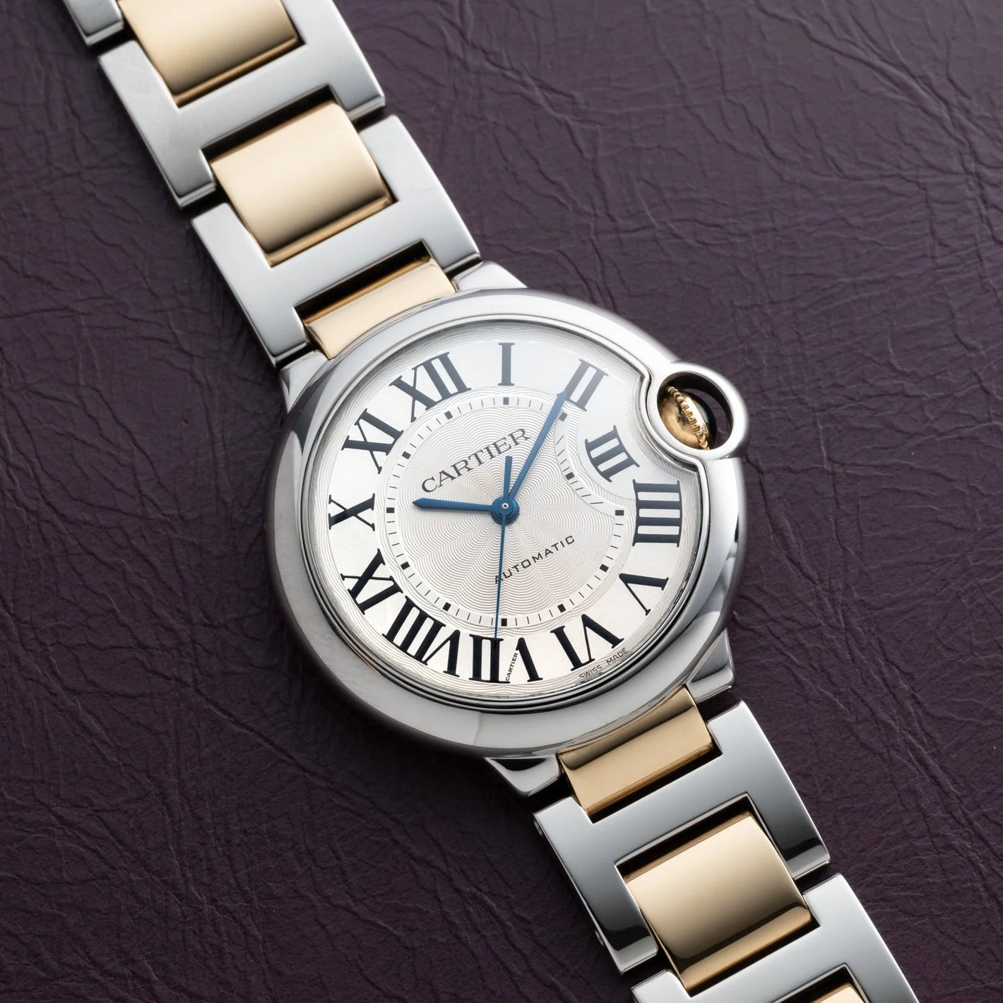 Ballon Bleu de Cartier 2 tone yellow gold medium size(36mm)