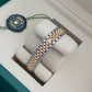 Rolex Lady-Datejust Mother-of-pearl dial 2 tone Yellow Gold Jubilee bracelet 28mm