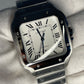 Santos de Cartier White dial Large size